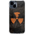 Radioactivity Black iPhone 15 Clear Case