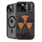 Radioactivity Black iPhone 15 Kickstand Case