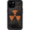 Radioactivity Black iPhone 15 Plus Waterproof Case