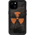 Radioactivity Black iPhone 15 Plus Waterproof Case