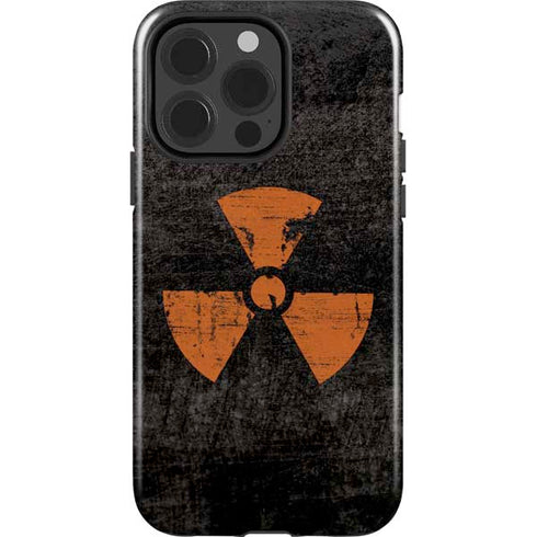 Radioactivity Black iPhone 15 Pro Impact Case