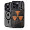 Radioactivity Black iPhone 15 Pro Max Kickstand Case