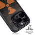 Radioactivity Black iPhone 15 Pro Max Kickstand Case