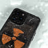 Radioactivity Black iPhone 15 Pro Waterproof Case
