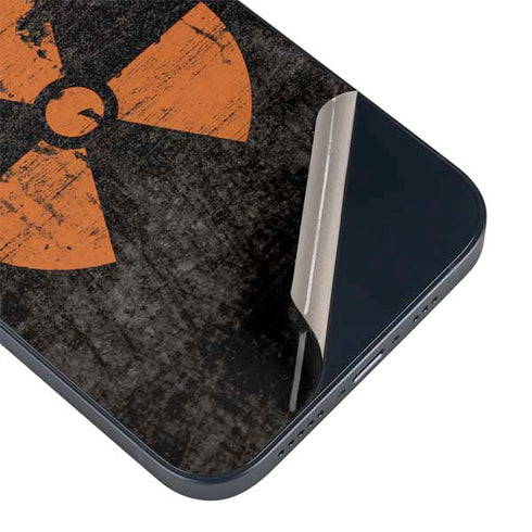 Radioactivity Black iPhone 15 Skin