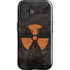 Radioactivity Black iPhone 16 Impact Case