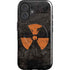 Radioactivity Black iPhone 16 Magsafe Impact Case