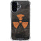 Radioactivity Black iPhone 16 Plus Clear Case
