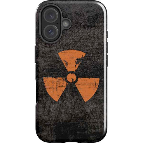 Radioactivity Black iPhone 16 Plus Impact Case