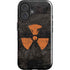 Radioactivity Black iPhone 16 Plus Impact Case