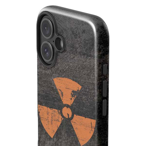 Radioactivity Black iPhone 16 Plus Impact Case