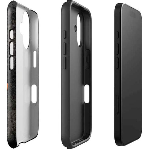 Radioactivity Black iPhone 16 Plus Impact Case