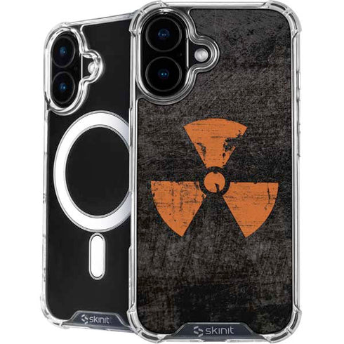 Radioactivity Black iPhone 16 Plus MagSafe Case