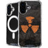 Radioactivity Black iPhone 16 Plus MagSafe Case
