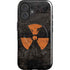Radioactivity Black iPhone 16 Plus Magsafe Impact Case