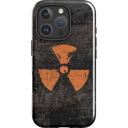 Radioactivity Black iPhone 16 Pro Impact Case