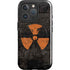 Radioactivity Black iPhone 16 Pro Magsafe Impact Case