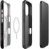 Radioactivity Black iPhone 16 Pro Magsafe Impact Case