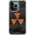 Radioactivity Black iPhone 16 Pro Max Clear Case