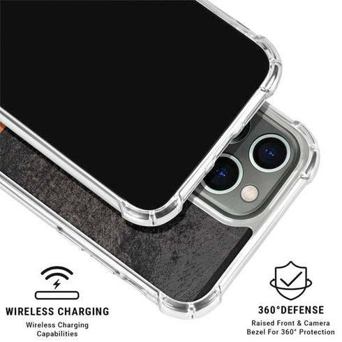 Radioactivity Black iPhone 16 Pro Max Clear Case