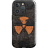 Radioactivity Black iPhone 16 Pro Max Impact Case