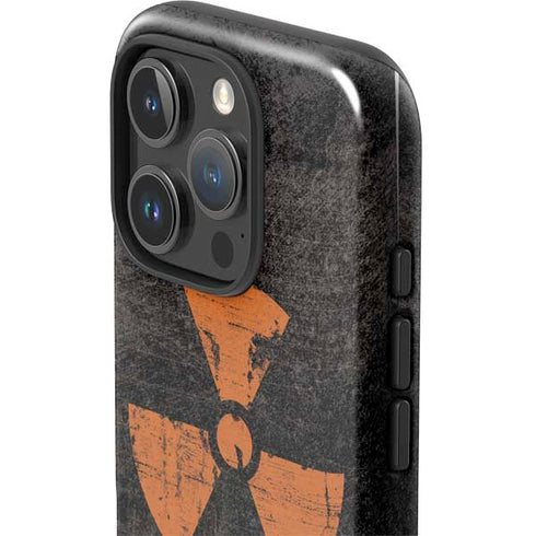 Radioactivity Black iPhone 16 Pro Max Impact Case