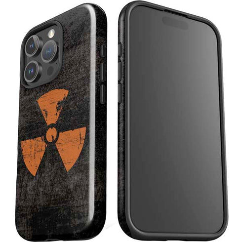 Radioactivity Black iPhone 16 Pro Max Impact Case