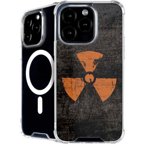 Radioactivity Black iPhone 16 Pro Max MagSafe Case