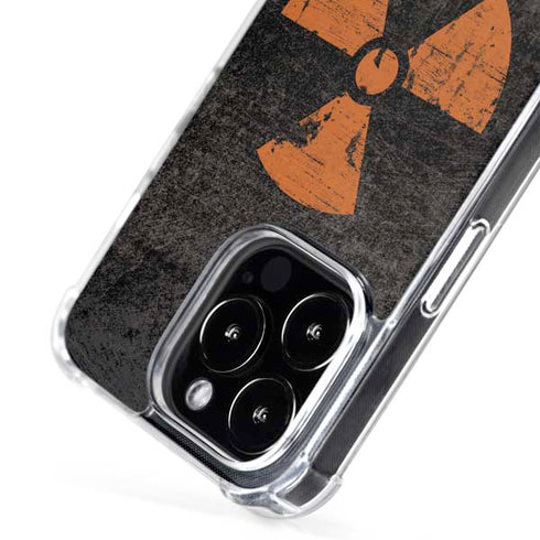 Radioactivity Black iPhone 16 Pro Max MagSafe Case