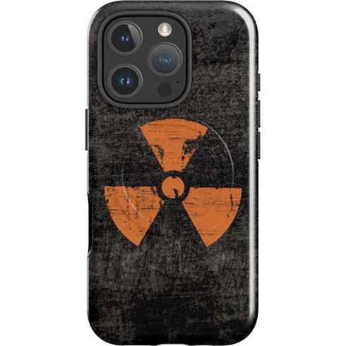 Radioactivity Black iPhone 16 Pro Max Magsafe Impact Case