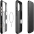 Radioactivity Black iPhone 16 Pro Max Magsafe Impact Case