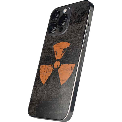 Radioactivity Black iPhone 16 Pro Max Skin