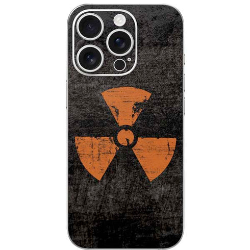 Radioactivity Black iPhone 16 Pro Skin