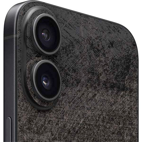 Radioactivity Black iPhone 16 Skin