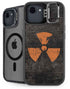 Radioactivity Black iPhone 16e Kickstand Case
