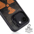 Radioactivity Black iPhone 16e Kickstand Case