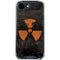 Radioactivity Black iPhone 16e Clear Case