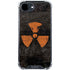 Radioactivity Black iPhone 16e Clear Case