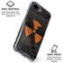 Radioactivity Black iPhone 16e Clear Case