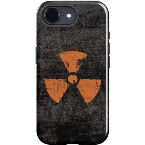 Radioactivity Black iPhone 16e Impact Case