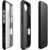 Radioactivity Black iPhone 16e Impact Case