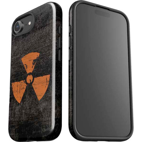 Radioactivity Black iPhone 16e Impact Case