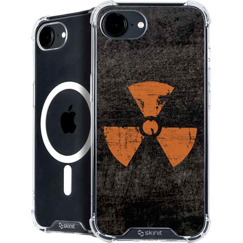 Radioactivity Black iPhone 16e MagSafe Case