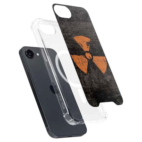 Radioactivity Black iPhone 16e MagSafe Case