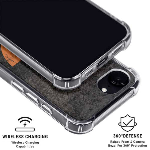Radioactivity Black iPhone 16e MagSafe Case