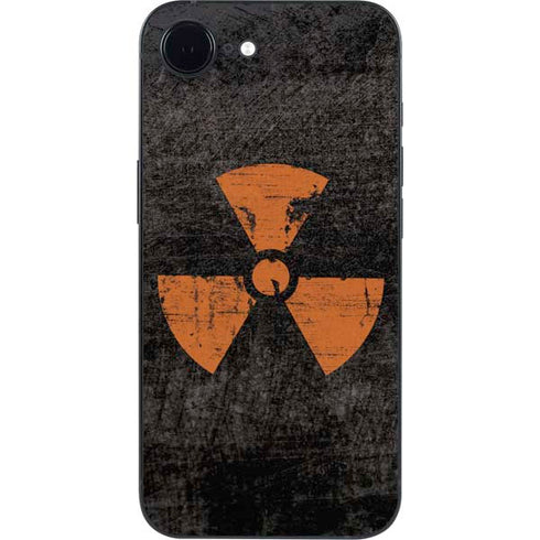 Radioactivity Black iPhone 16e Skin