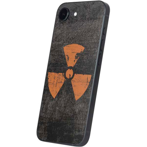 Radioactivity Black iPhone 16e Skin