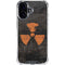 Radioactivity Black iPhone 17 Clear Case
