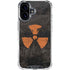 Radioactivity Black iPhone 17 Clear Case