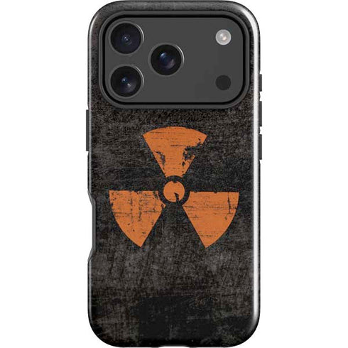 Radioactivity Black iPhone 18 Pro Impact Case